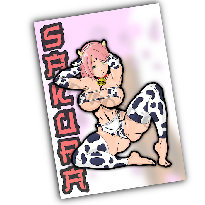 Sakura Cow